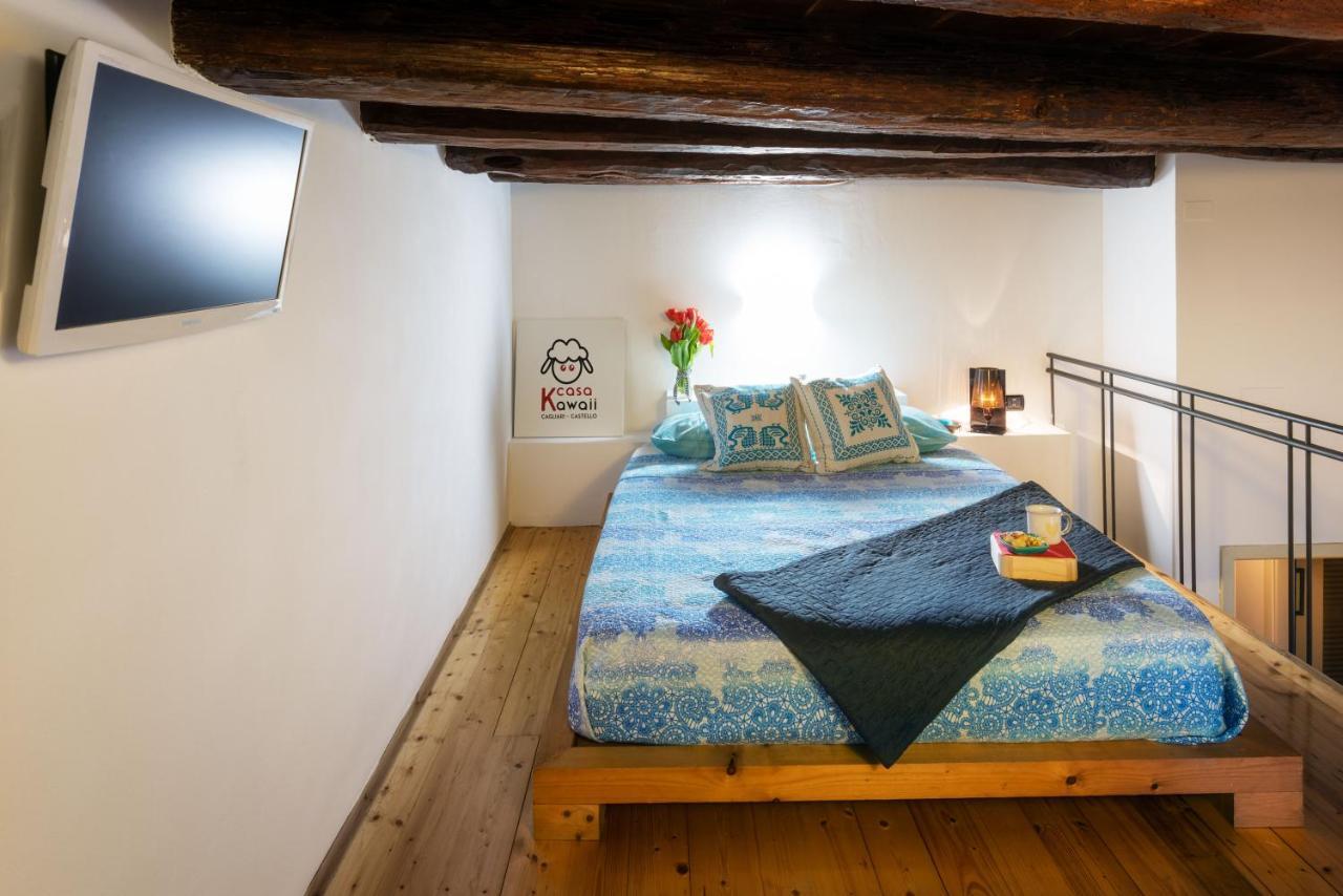 Casa Kawaii Lägenhet Cagliari Exteriör bild