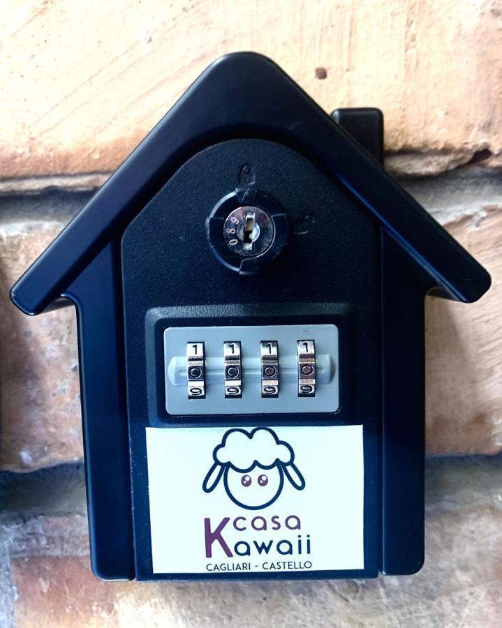 Casa Kawaii Lägenhet Cagliari Exteriör bild